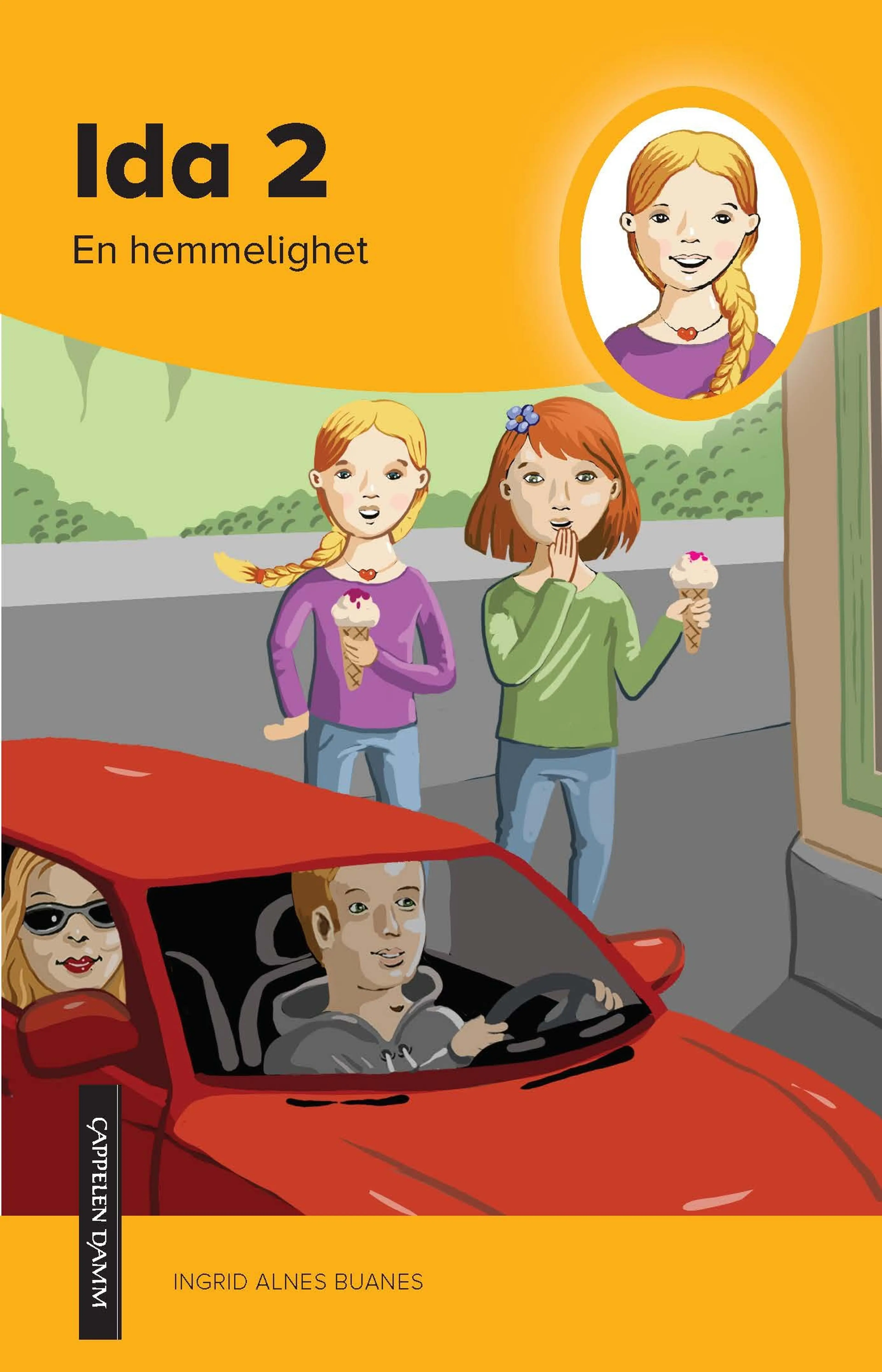 Omslag Ida 2. En hemmelighet av Ingrid Alnes Buanes (Heftet)