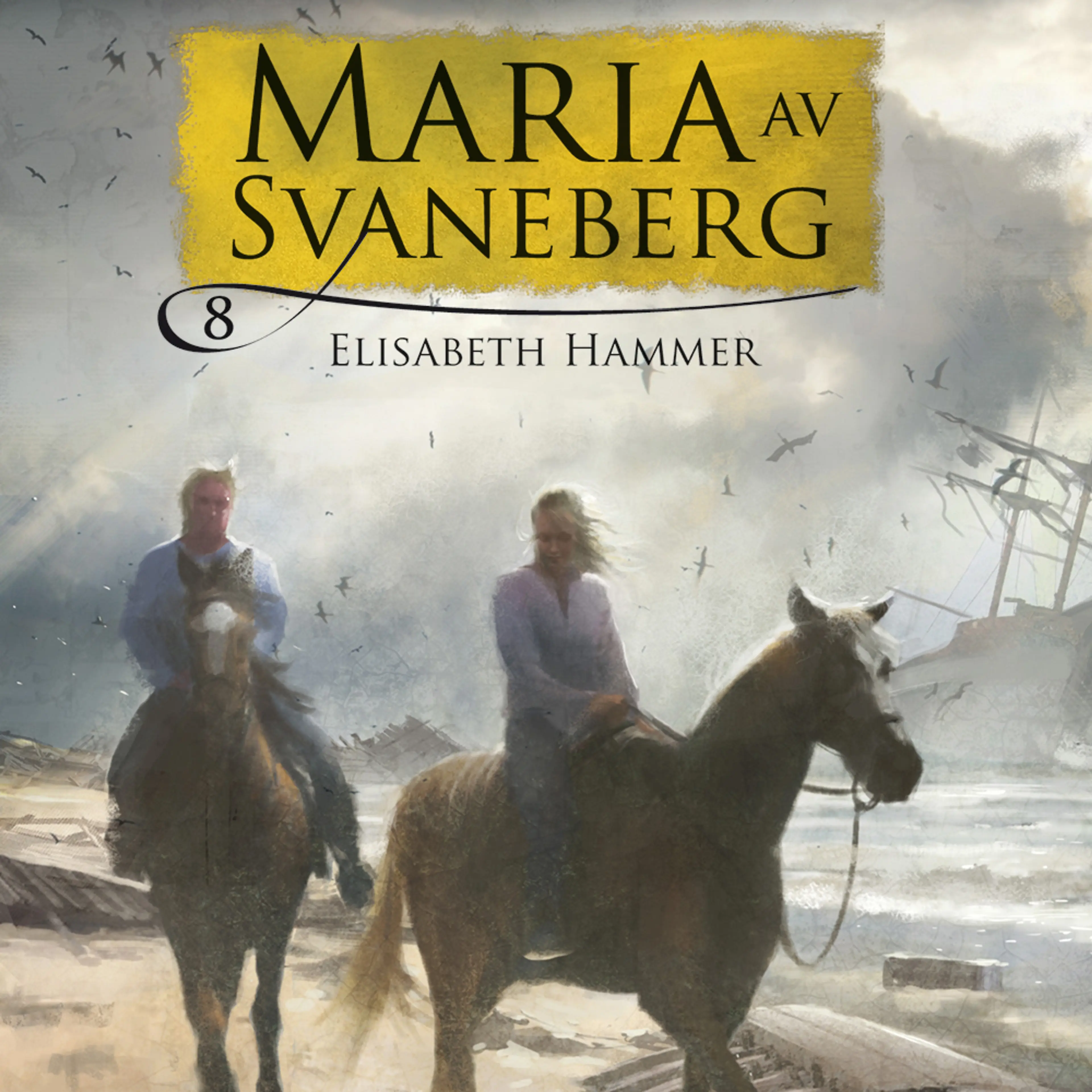 Omslag Mellom liv og død av Elisabeth Hammer (Lydbok)