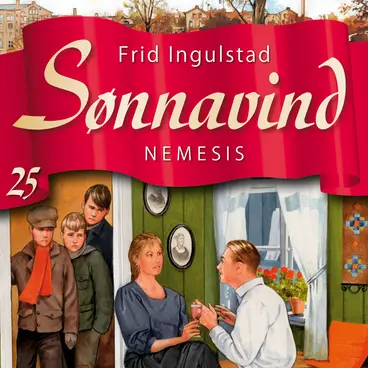 Omslag Nemesis av Frid Ingulstad (Lydbok)