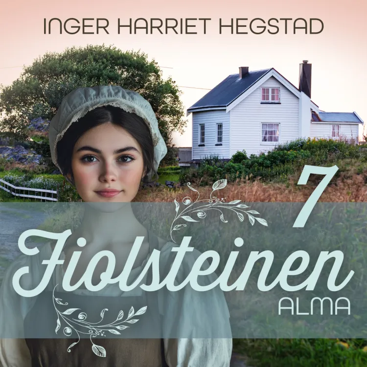 Omslag Alma av Inger Harriet Hegstad (Lydbok)