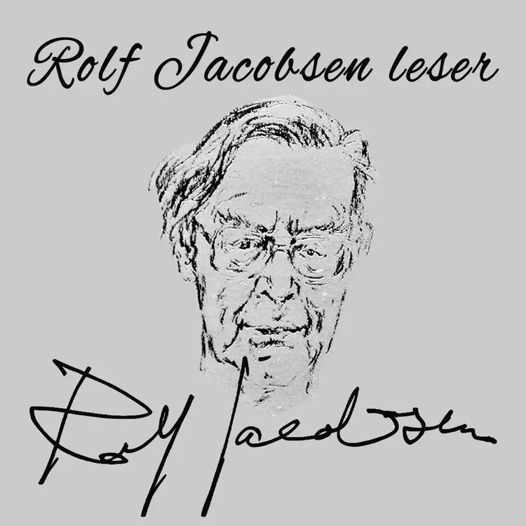 Omslag Rolf Jacobsen leser Rolf Jacobsen av Rolf Jacobsen (Lydbok)