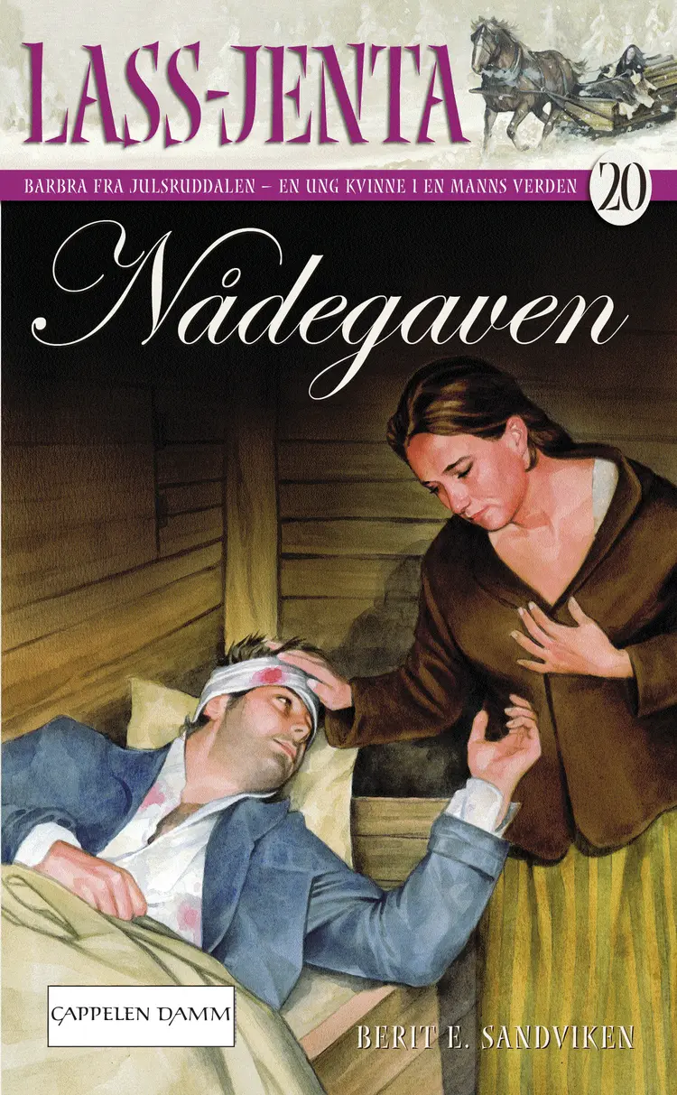 Omslag Nådegaven av Berit Sandviken (Ebok)