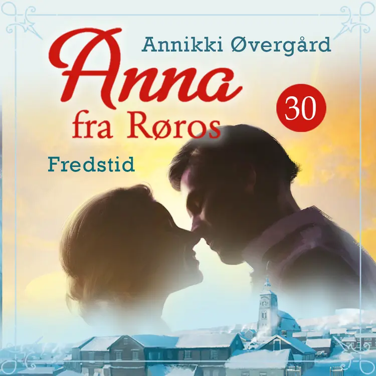 Omslag Fredstid av Annikki Øvergård (Lydbok)