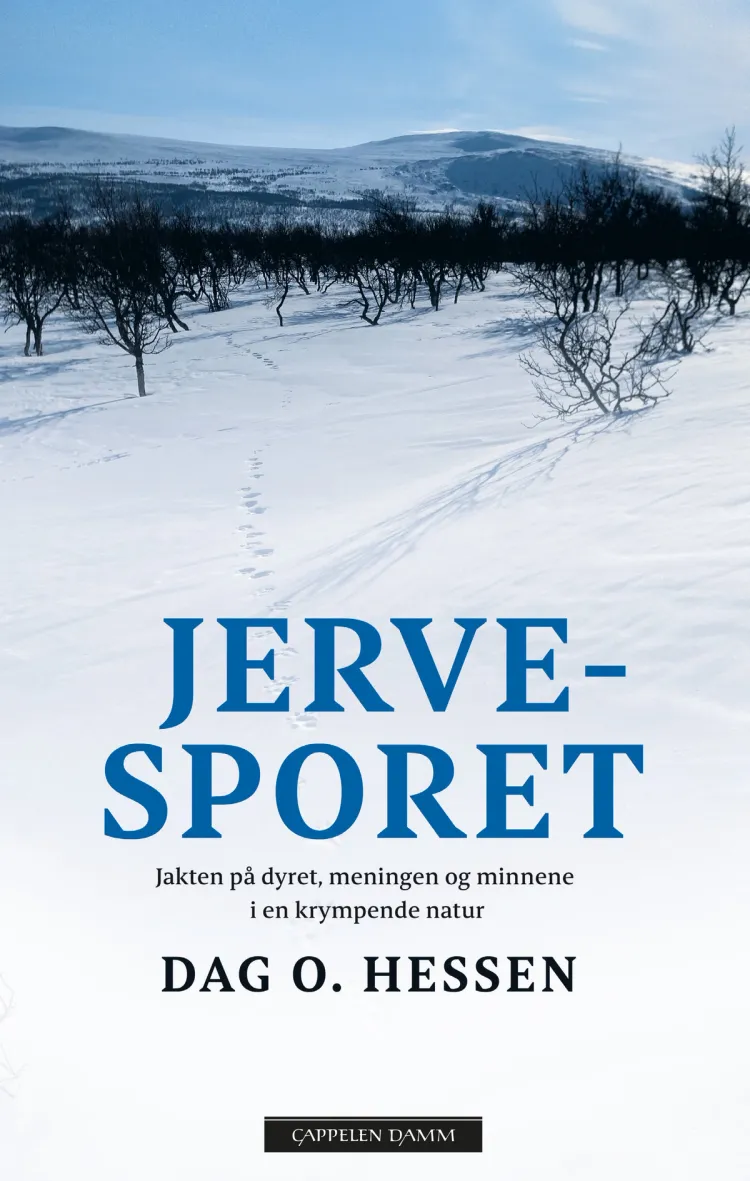 Omslag Jervesporet av Dag O. Hessen (Ebok)