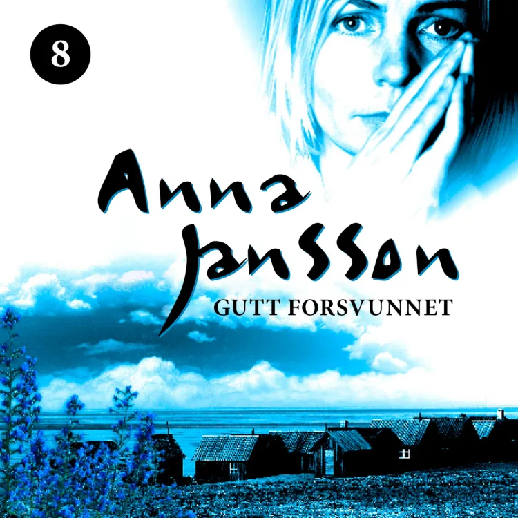 Omslag Gutt forsvunnet av Anna Jansson (Lydbok)