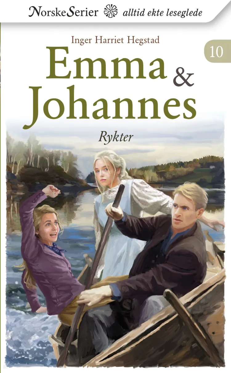 Omslag Rykter av Inger Harriet Hegstad (Ebok)