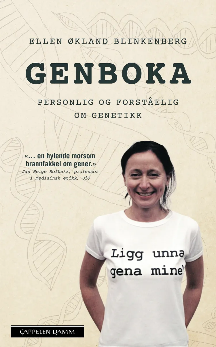 Omslag Genboka av Ellen Økland Blinkenberg (Heftet)