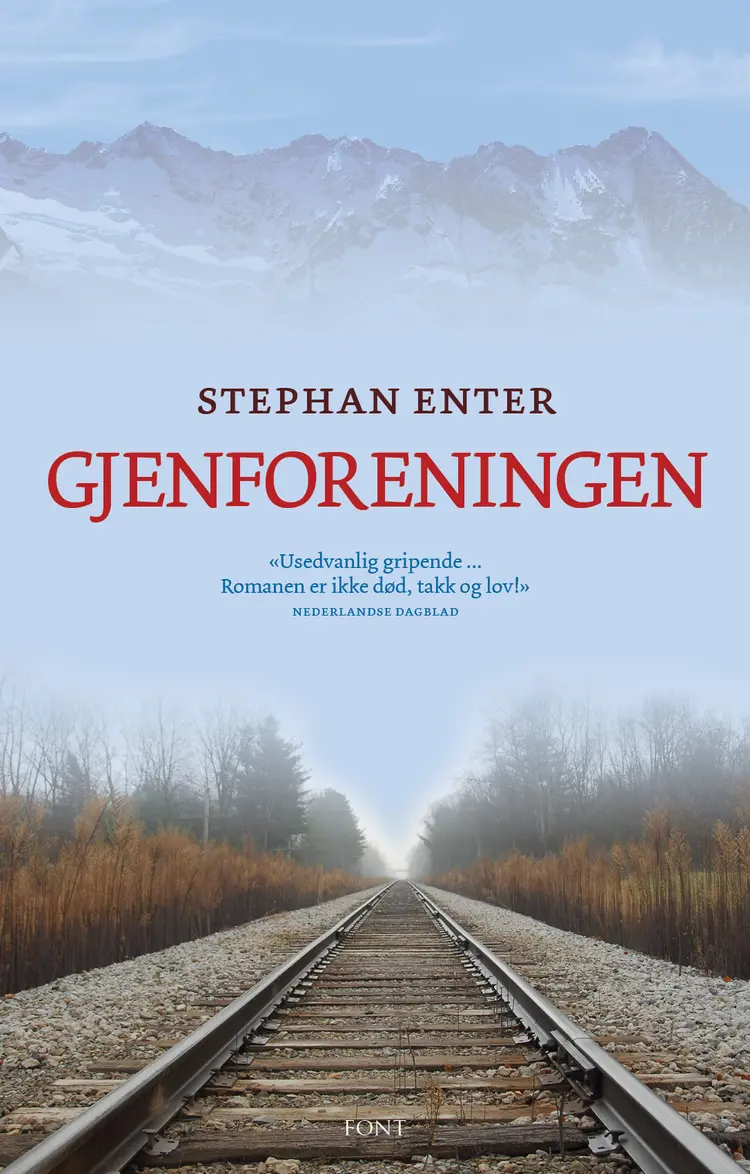 Omslag Gjenforeningen av Stephan Enter (Innbundet)