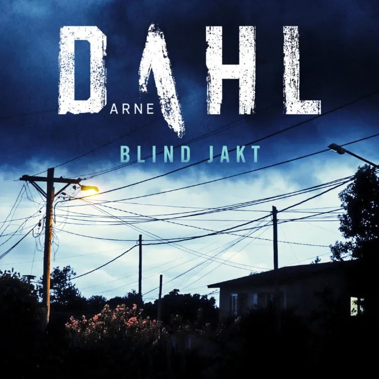 Omslag Blind jakt av Arne Dahl (Lydbok)