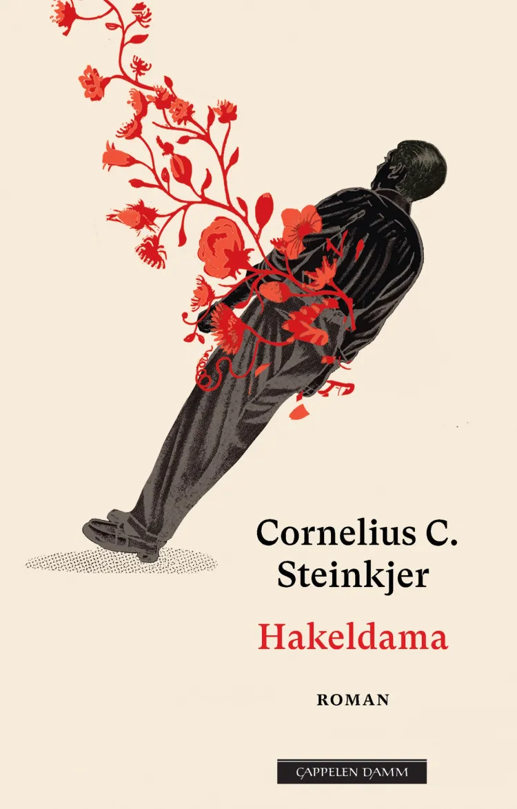 Omslag Hakeldama av Cornelius C. Steinkjer (Innbundet)