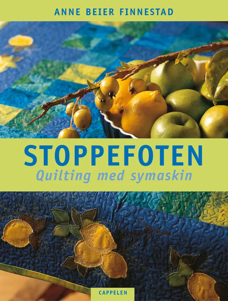 Omslag Stoppefoten av Anne Beier Finnestad (Innbundet)