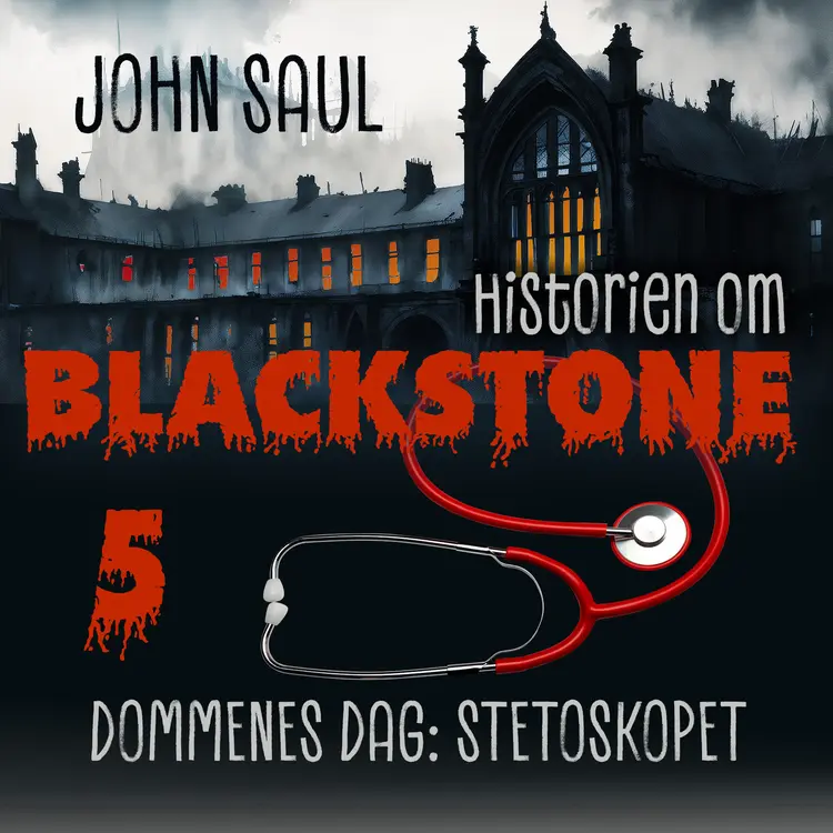 Omslag Dommens dag: Stereoskopet av John Saul (Lydbok)