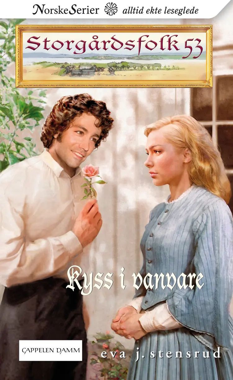 Omslag Kyss i vanvare av Eva J. Stensrud (Ebok)