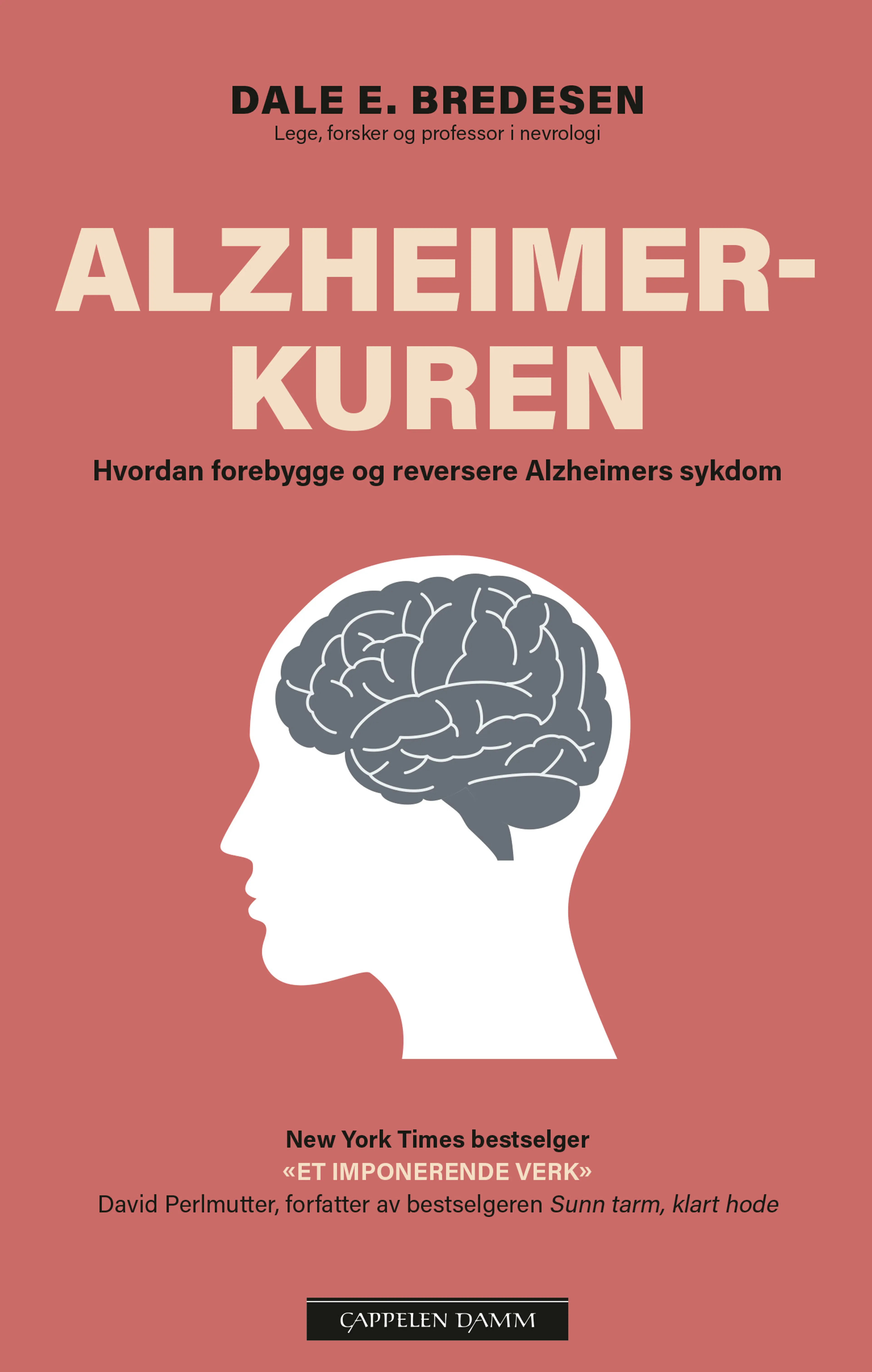 Omslag Alzheimer-kuren av Dale E. Bredesen (Heftet)