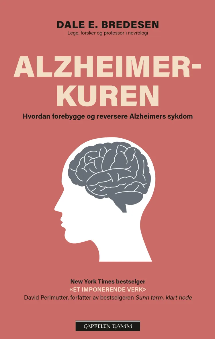 Omslag Alzheimer-kuren av Dale E. Bredesen (Heftet)