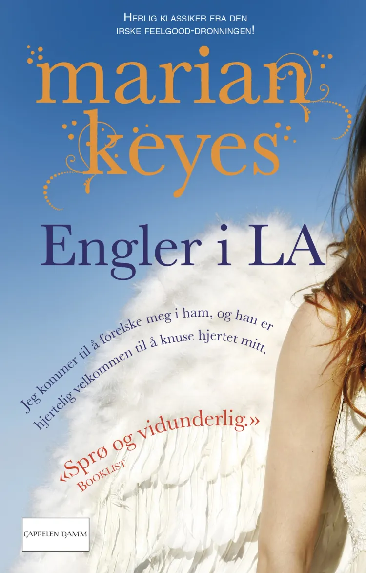 Omslag Engler i LA av Marian Keyes (Ebok)
