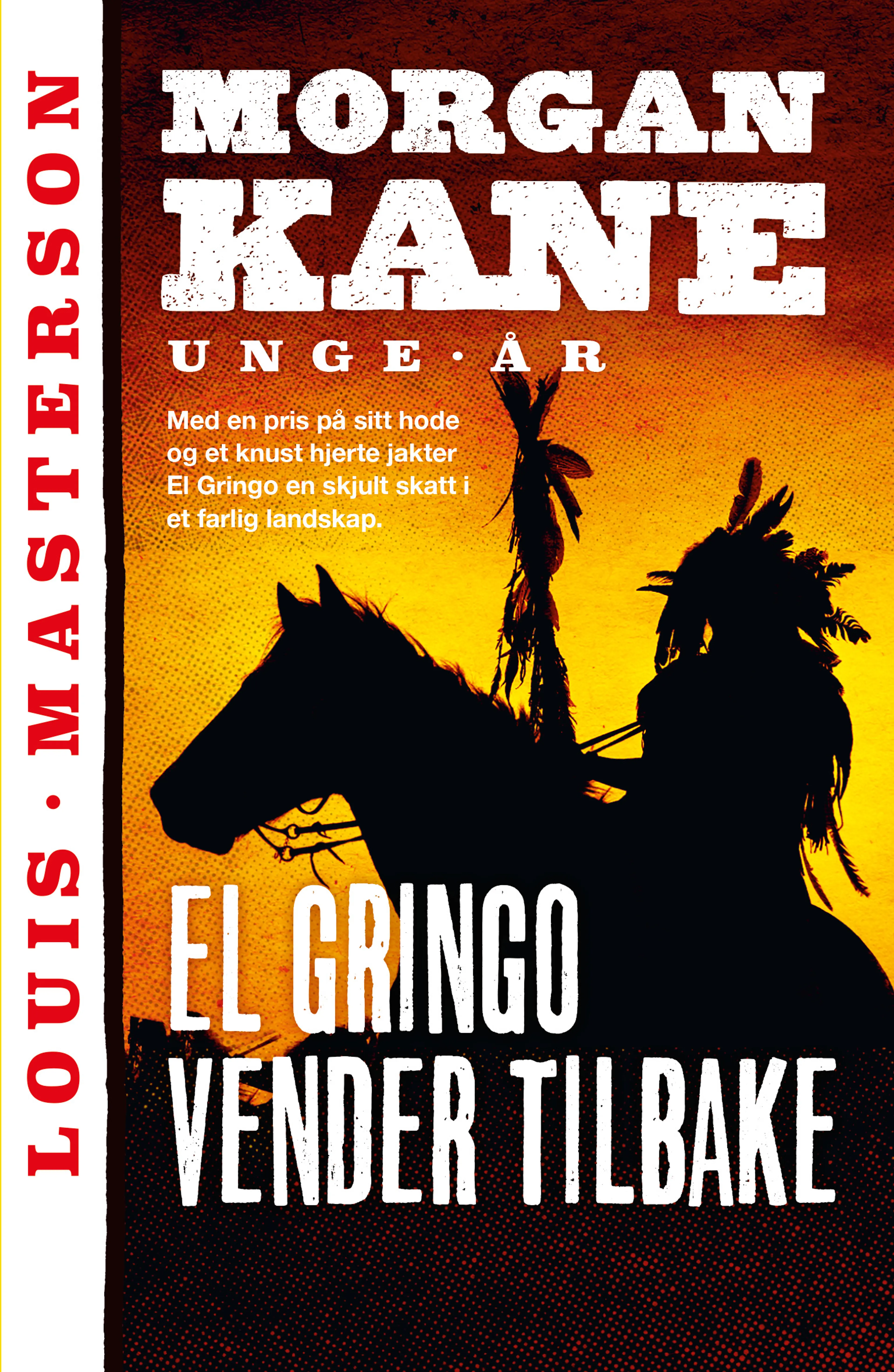 Omslag El Gringo vender tilbake av Louis Masterson (Ebok)