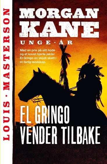 Omslag El Gringo vender tilbake av Louis Masterson (Ebok)