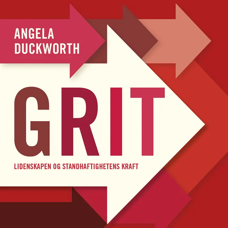 Omslag GRIT av Angela Duckworth (Nedlastbar lydbok)