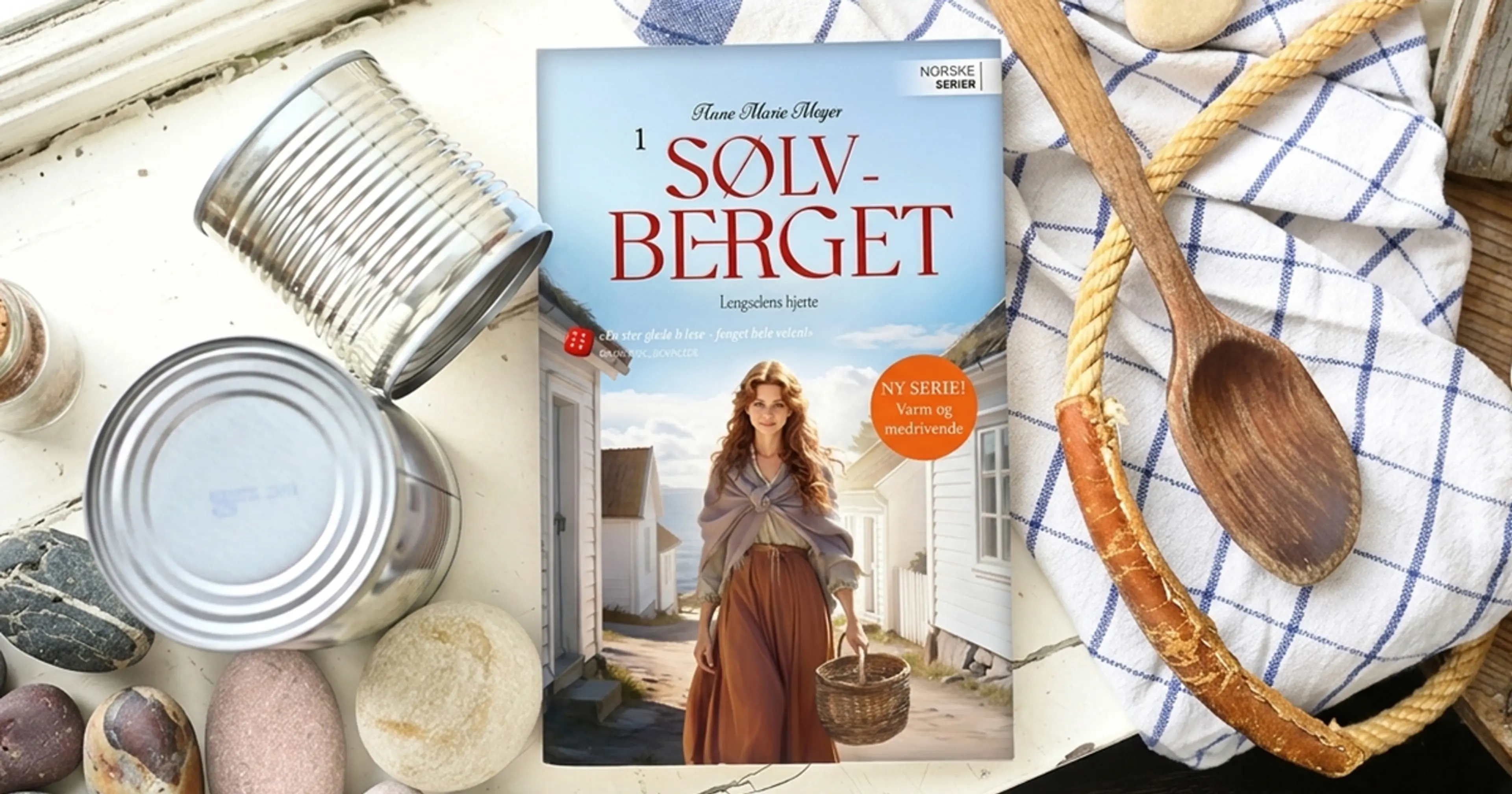 Første bok i serien Sølvberget av Anne Marie Meyer