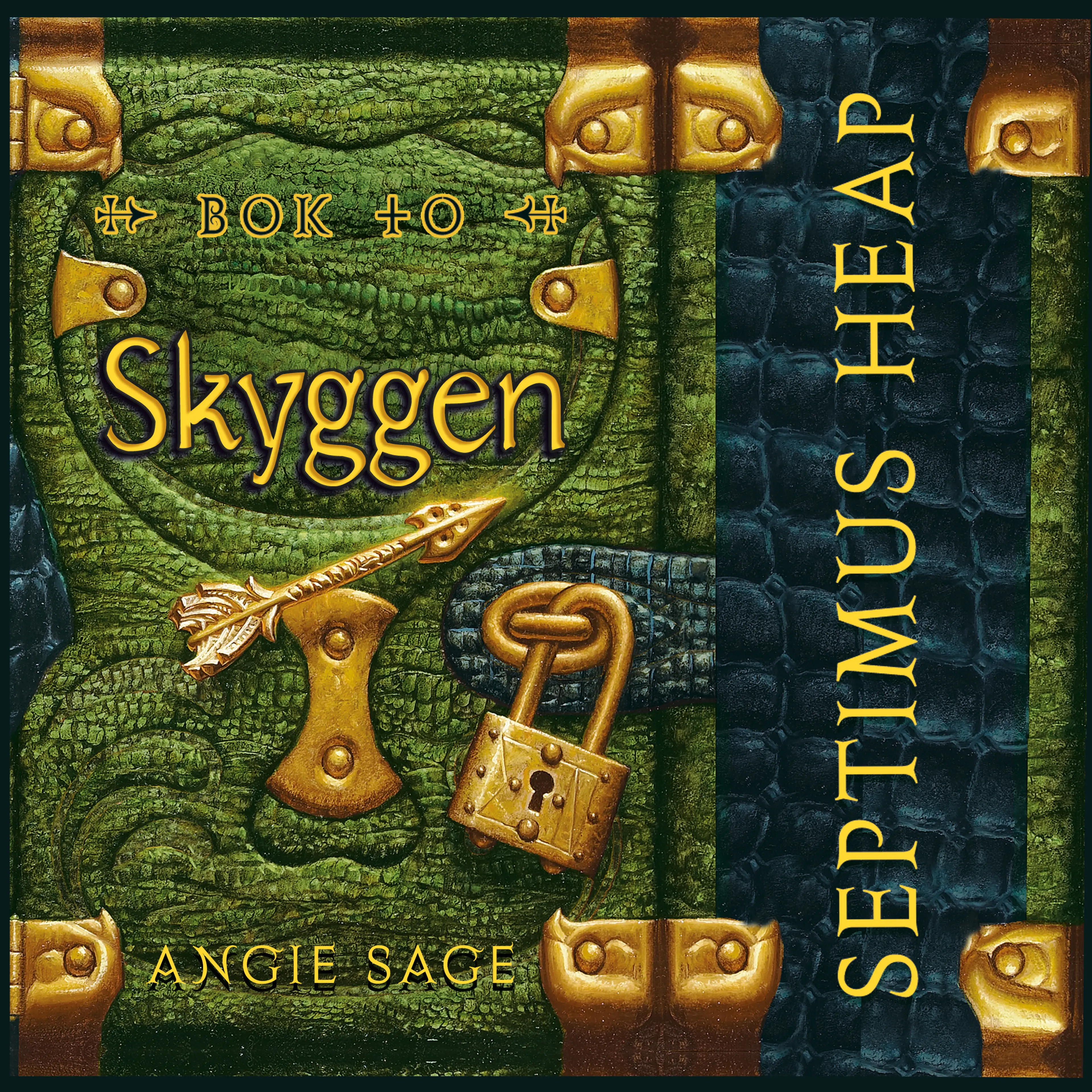Omslag Skyggen av Angie Sage (Lydbok)
