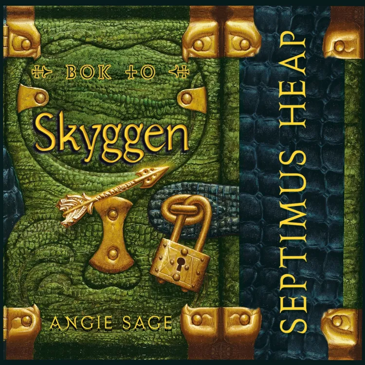 Omslag Skyggen av Angie Sage (Lydbok)