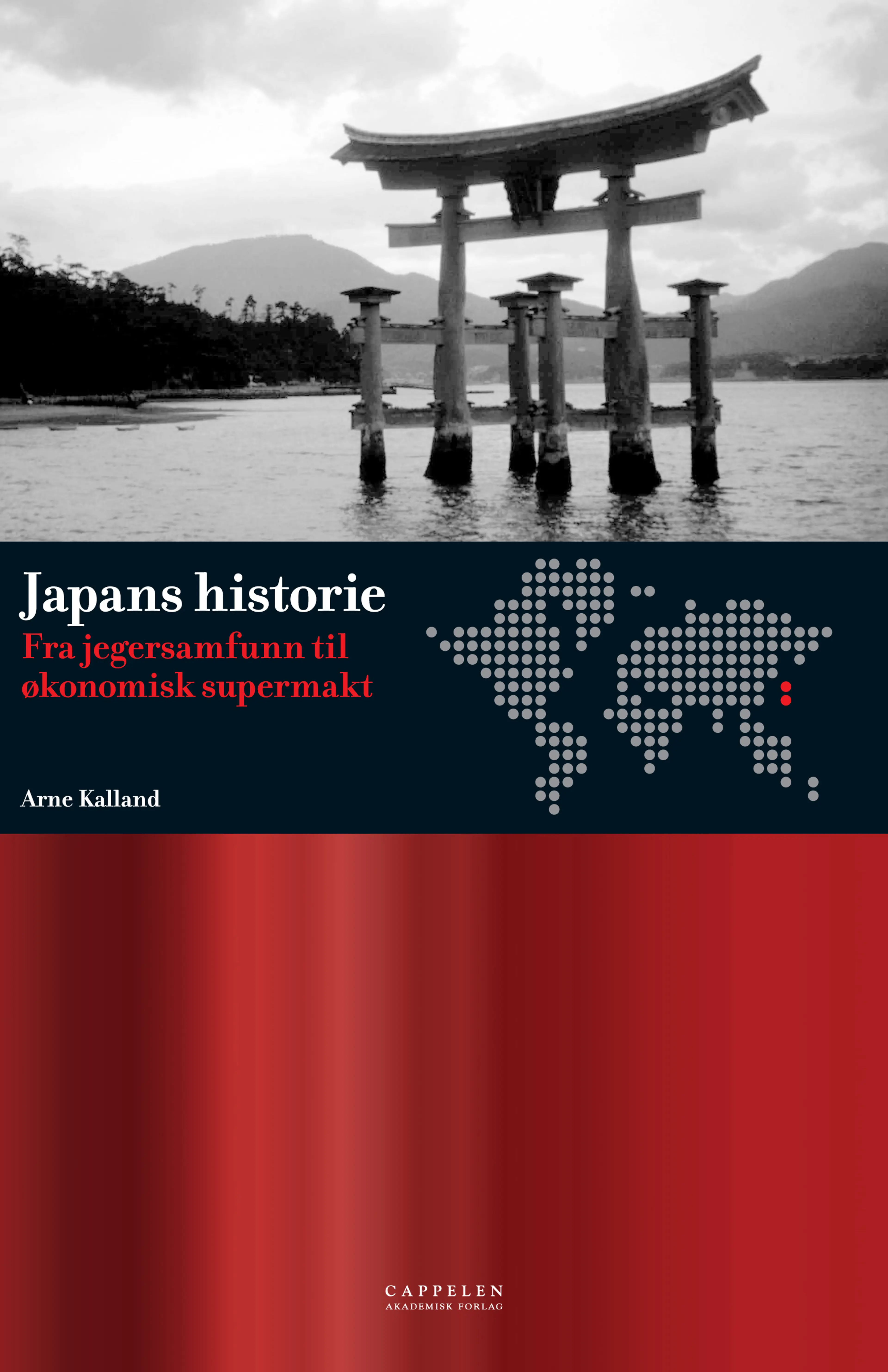Omslag Japans historie av Arne Kalland (Heftet)