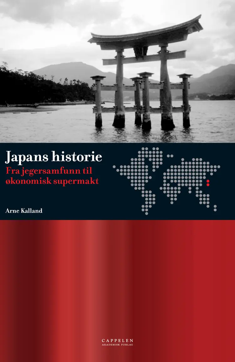Omslag Japans historie av Arne Kalland (Heftet)