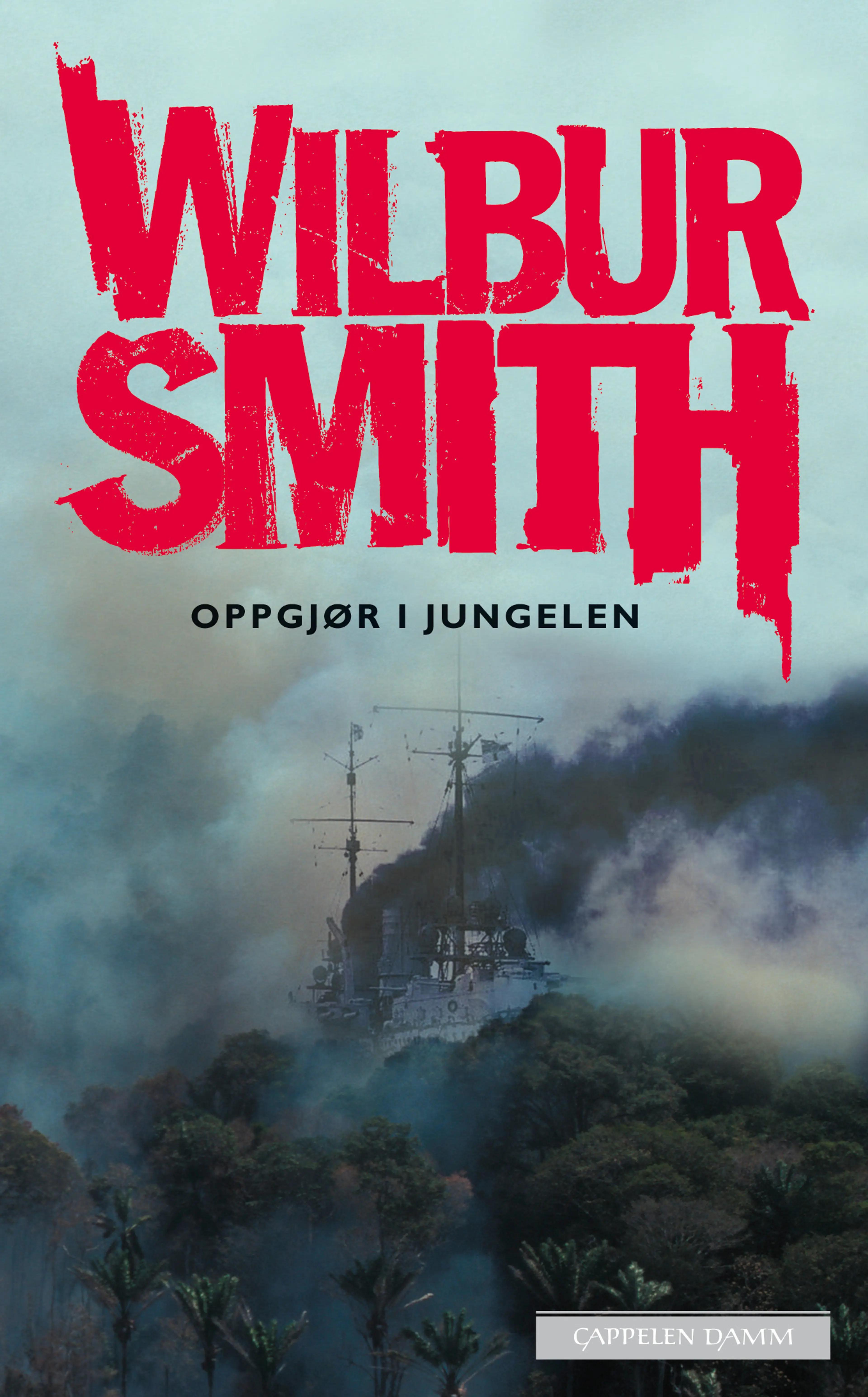 Omslag Oppgjør i jungelen av Wilbur Smith (Heftet)