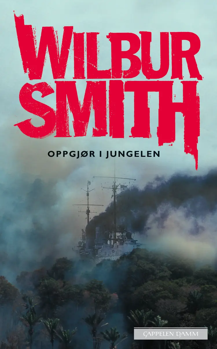 Omslag Oppgjør i jungelen av Wilbur Smith (Heftet)
