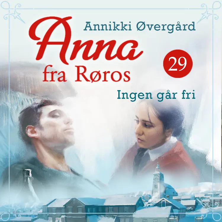 Omslag Ingen går fri av Annikki Øvergård (Lydbok)