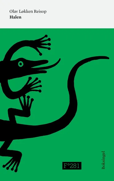 Omslag Halen av Olav Løkken Reisop (Heftet)