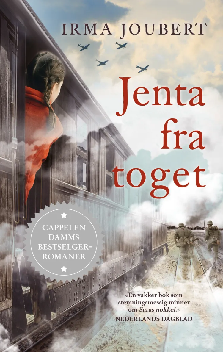 Omslag Jenta fra toget av Irma Joubert (Ebok)
