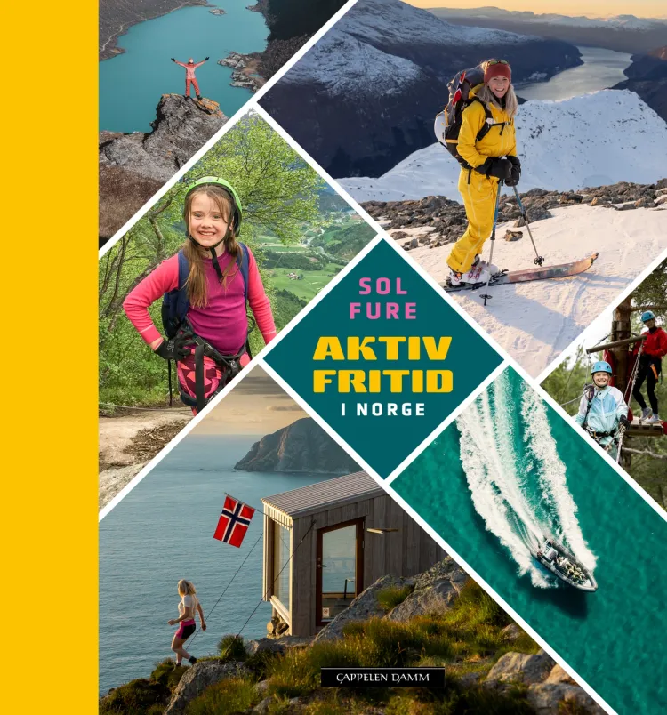 Omslag Aktiv fritid i Norge av Sol Fure (Innbundet)