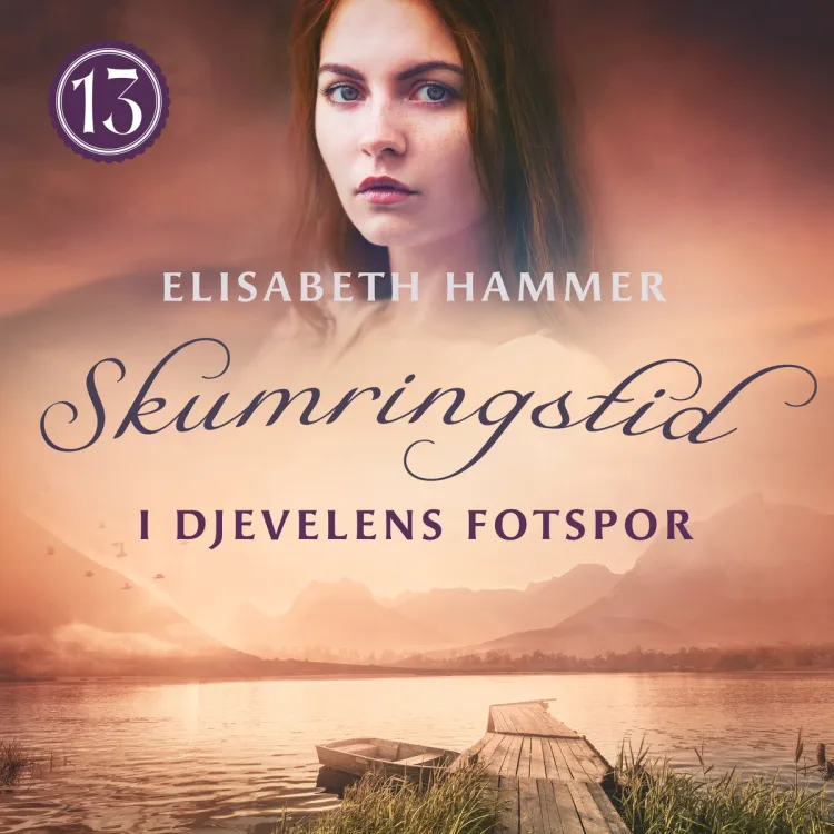 Omslag I djevelens fotspor av Elisabeth Hammer (Lydbok)