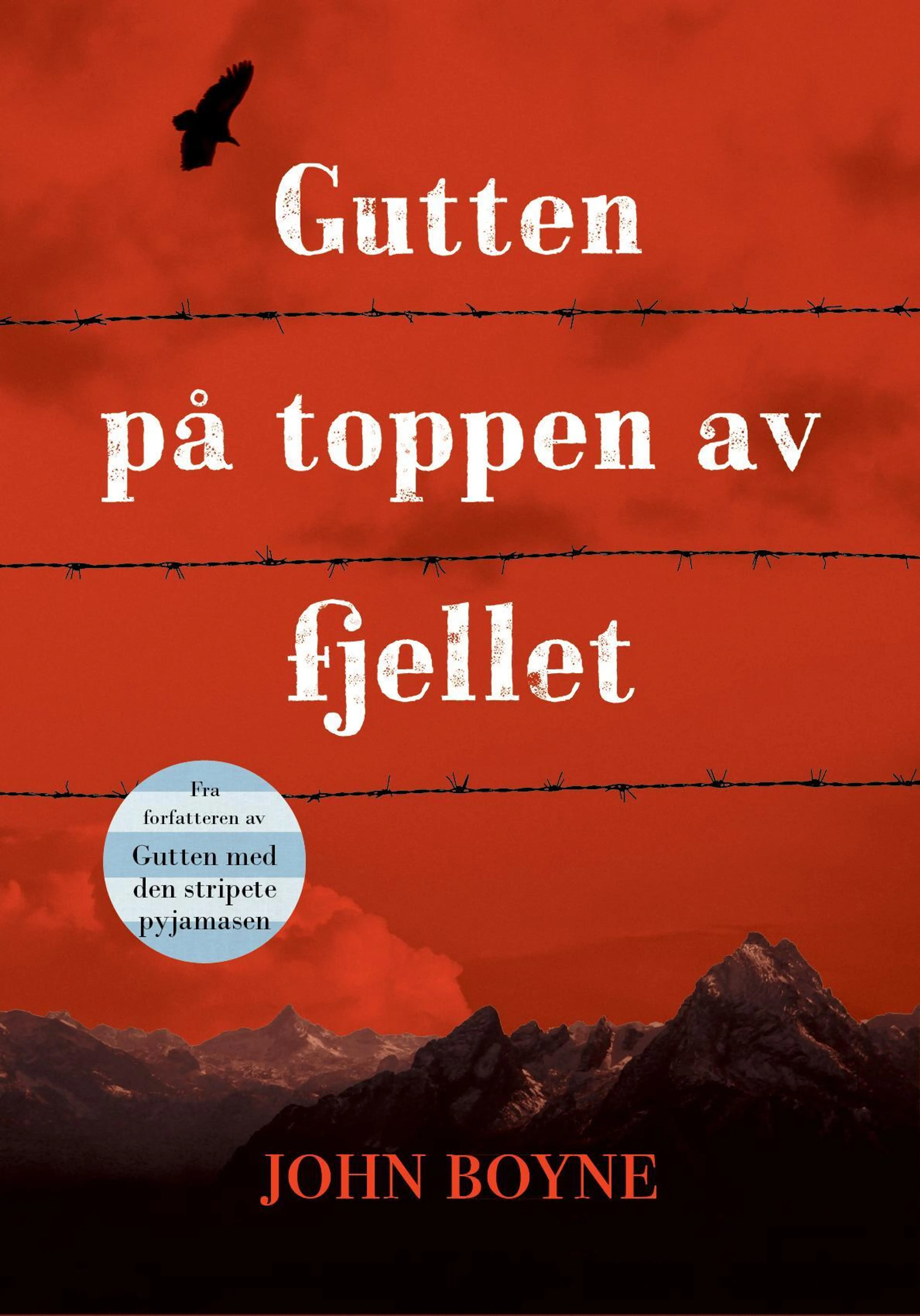 Omslag Gutten på toppen av fjellet av John Boyne (Innbundet)