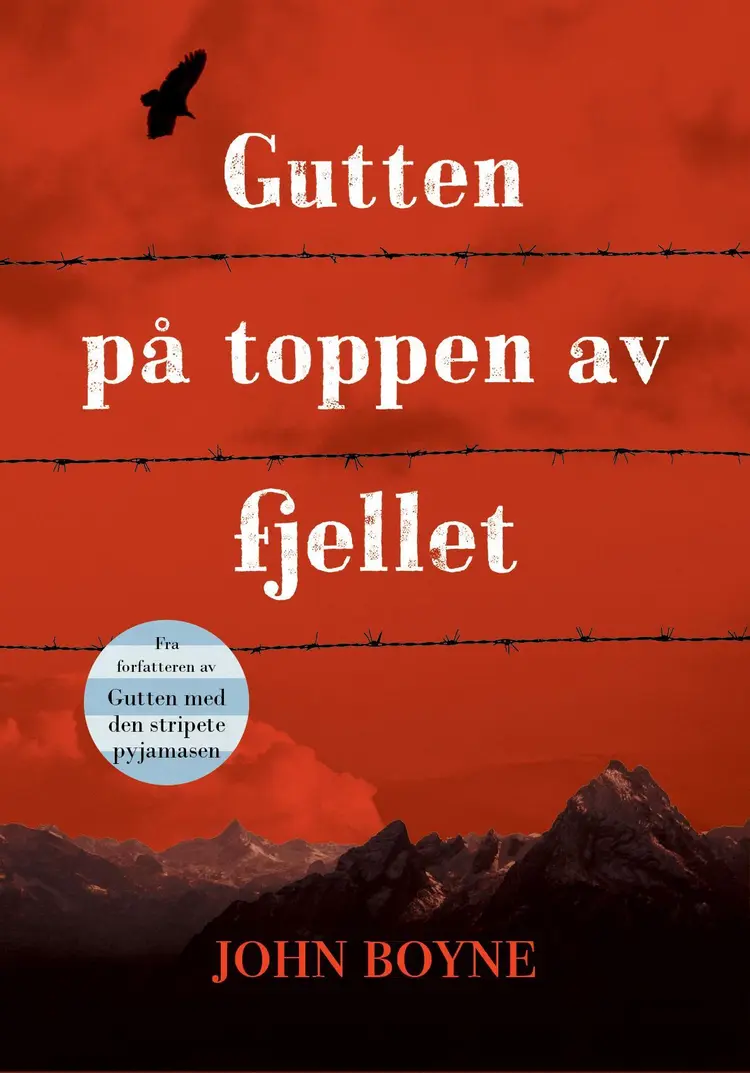 Omslag Gutten på toppen av fjellet av John Boyne (Innbundet)
