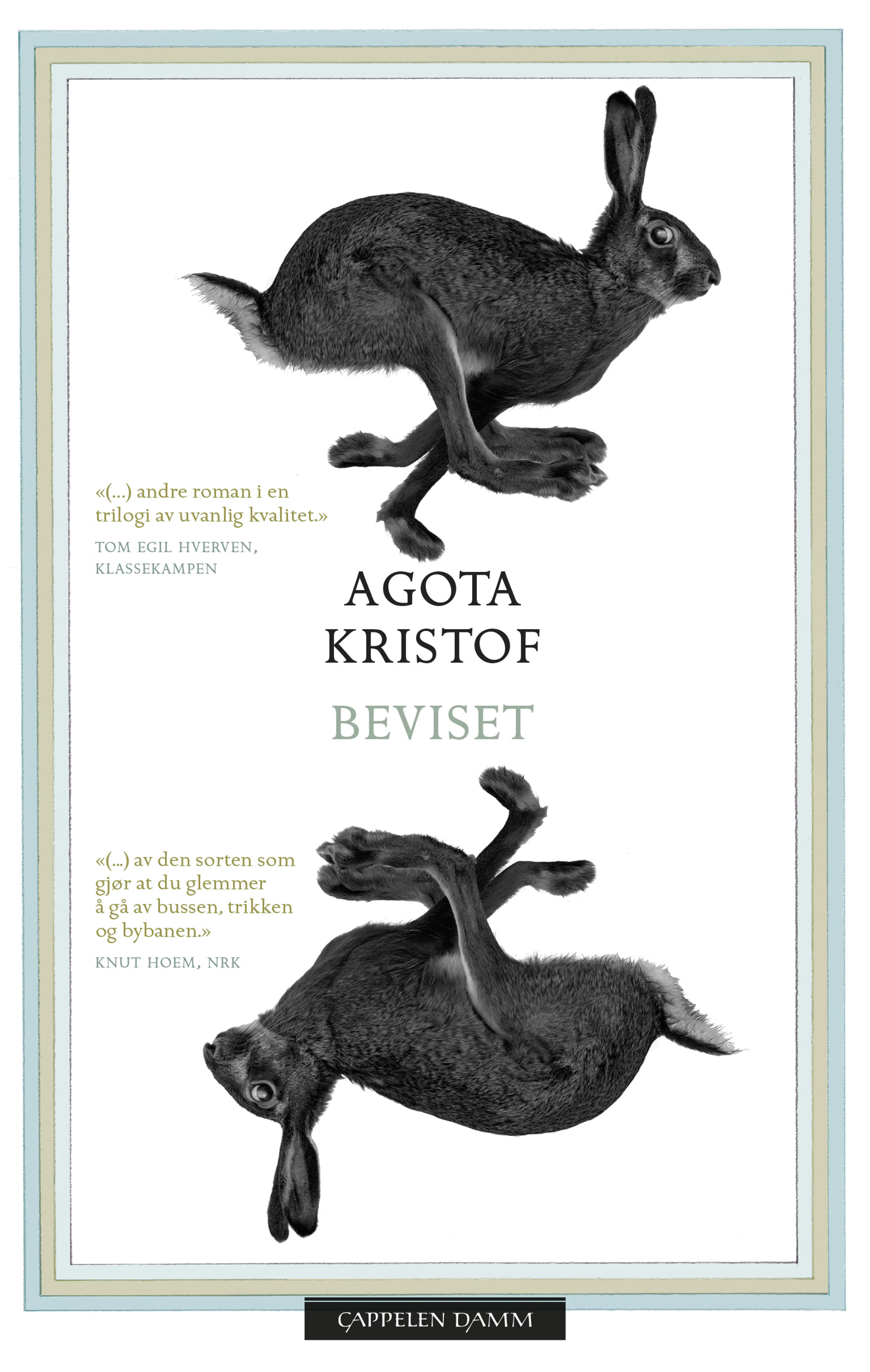 Omslag Beviset av Agota Kristof (Heftet)