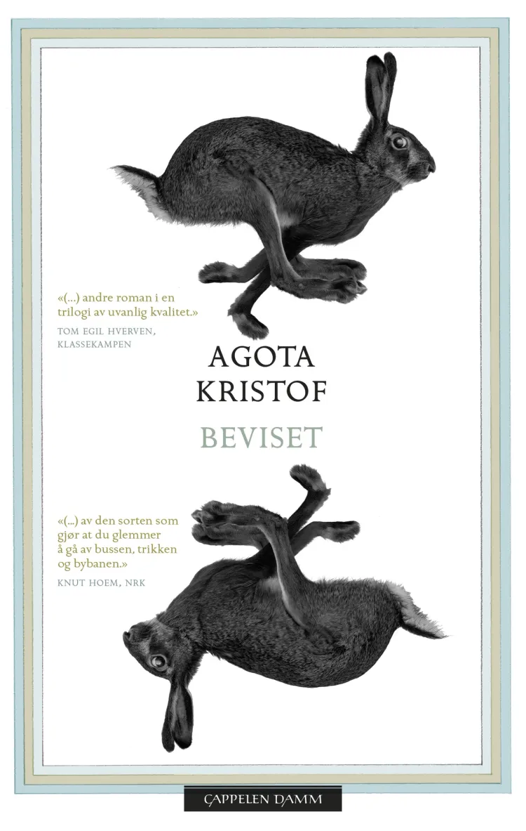 Omslag Beviset av Agota Kristof (Heftet)