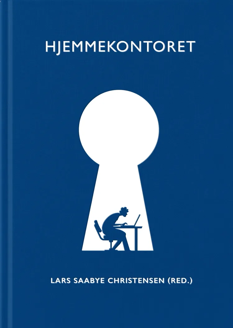 Omslag Hjemmekontoret av Lars Saabye Christensen (red.) (Ebok)