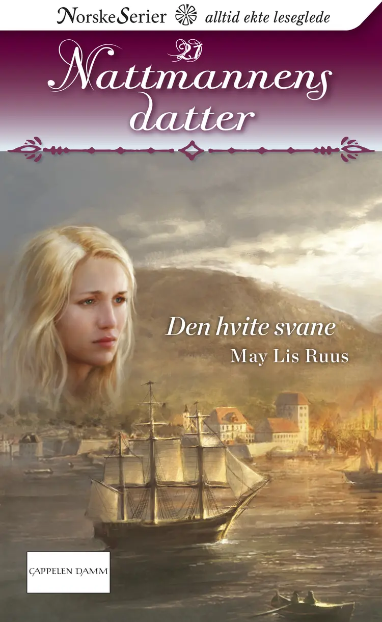 Omslag Den hvite svane av May Lis Ruus (Heftet)