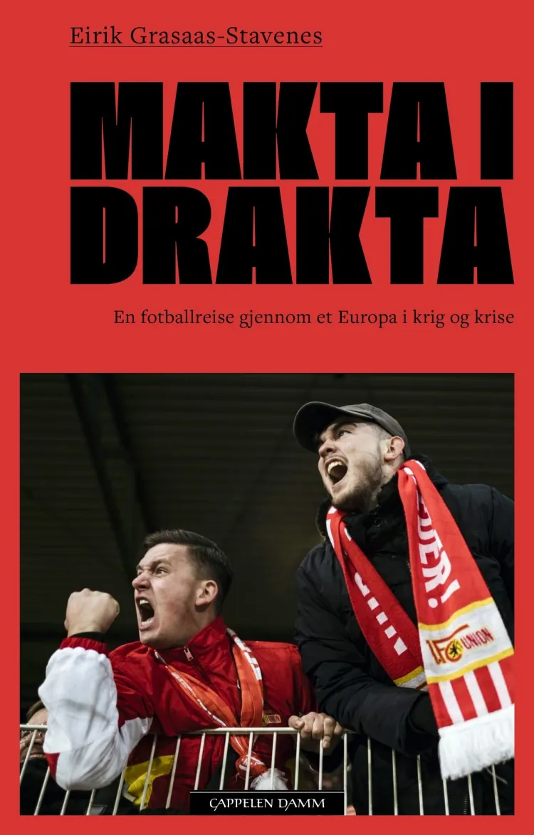 Omslag Makta i drakta av Eirik Grasaas-Stavenes (Ebok)