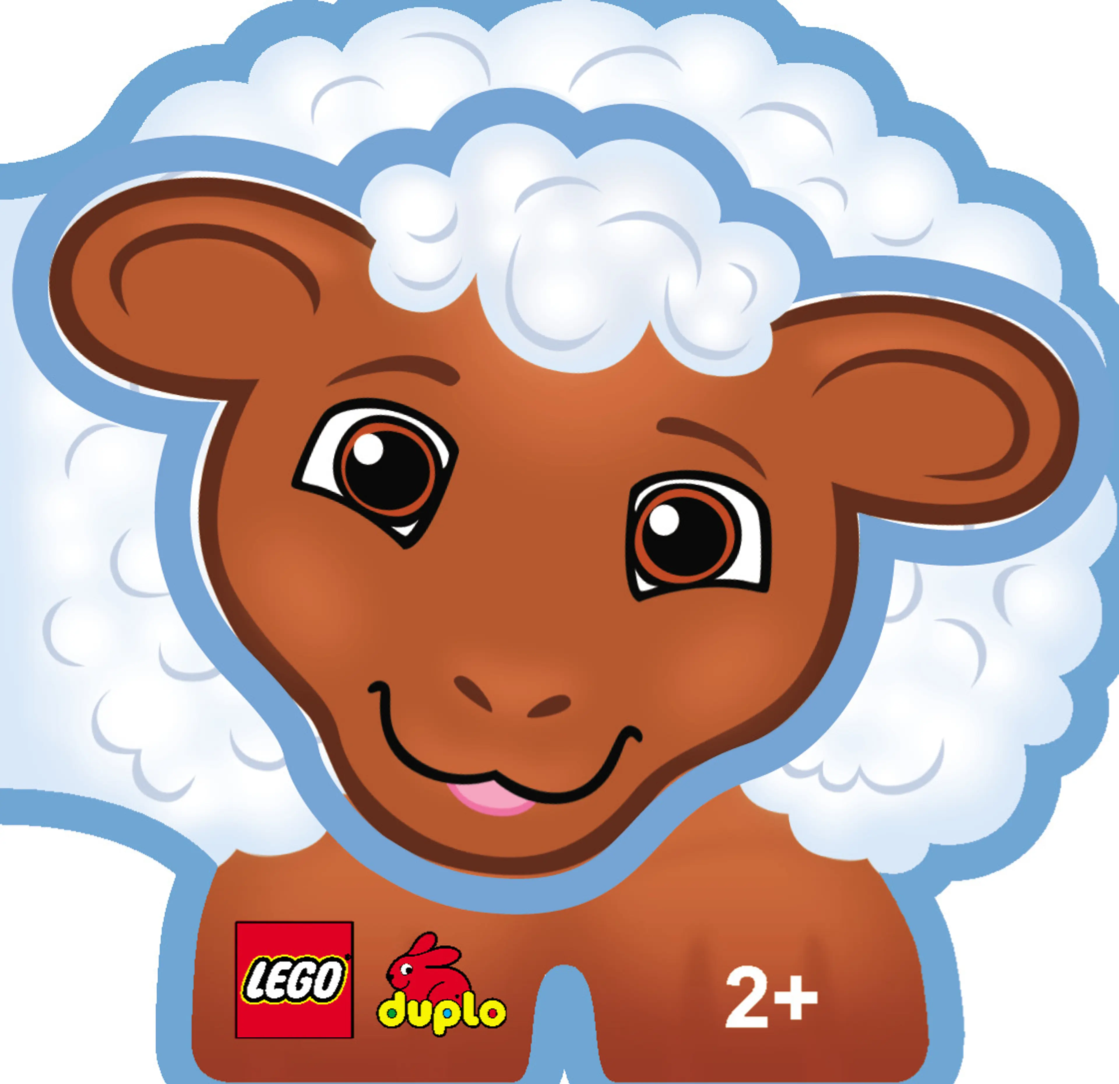 Omslag LEGO® DUPLO® - Lille lammet (Innbundet)