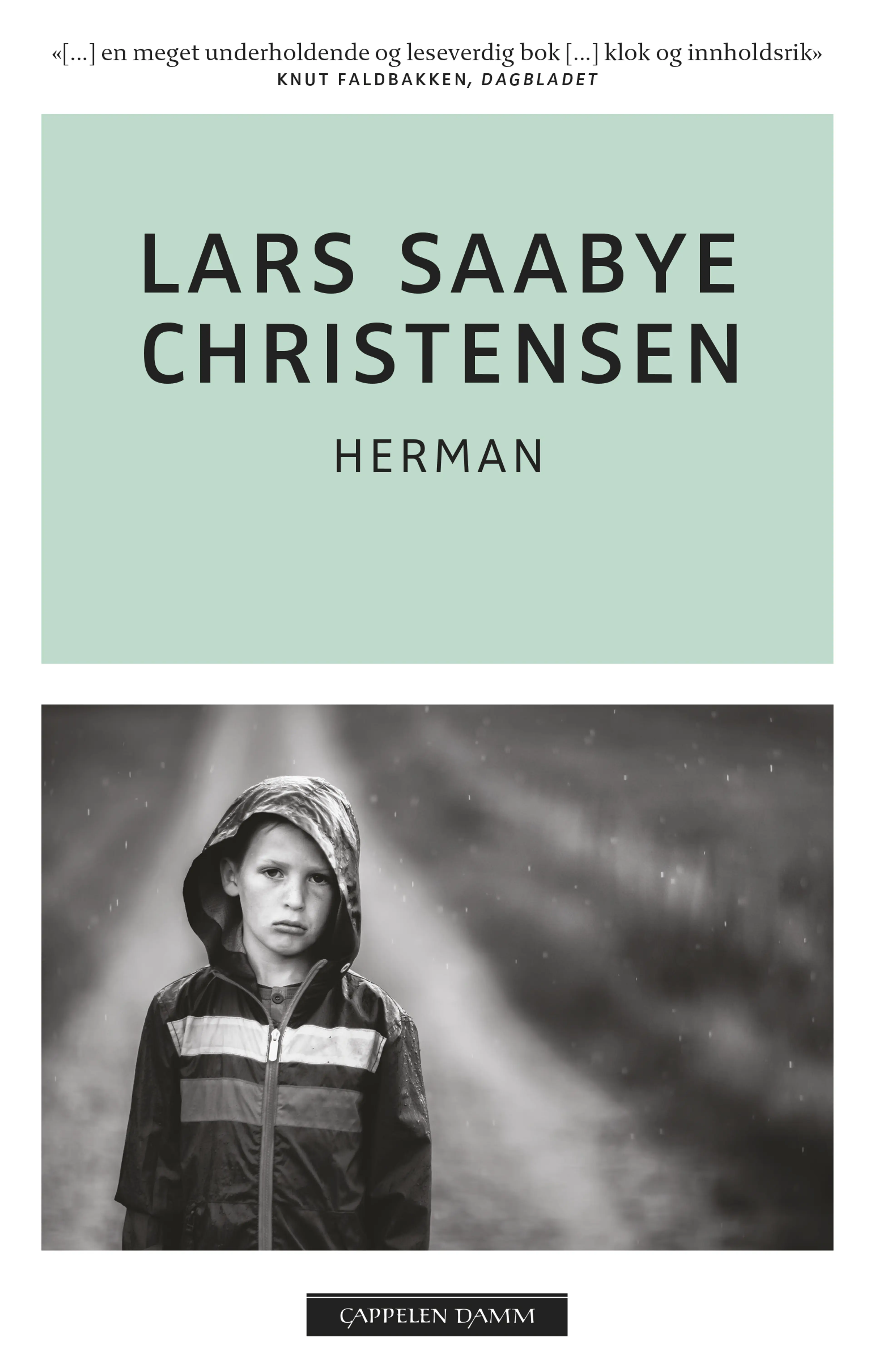 Omslag Herman av Lars Saabye Christensen (Heftet)