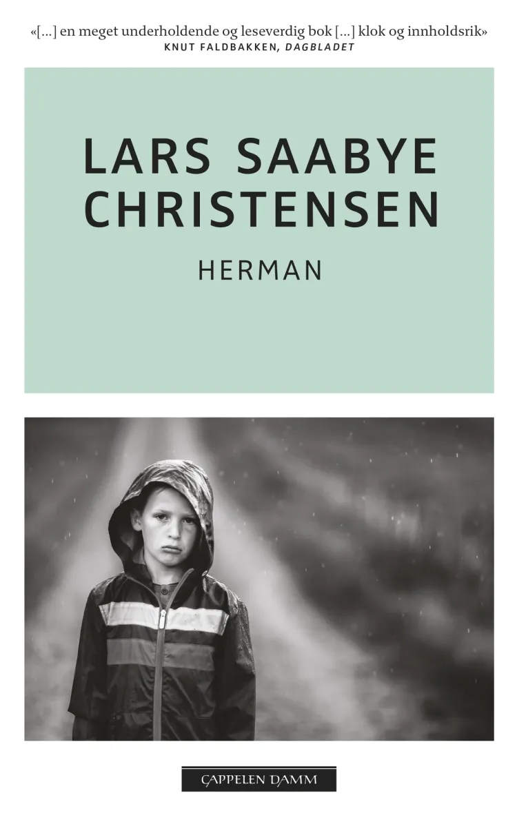 Omslag Herman av Lars Saabye Christensen (Heftet)