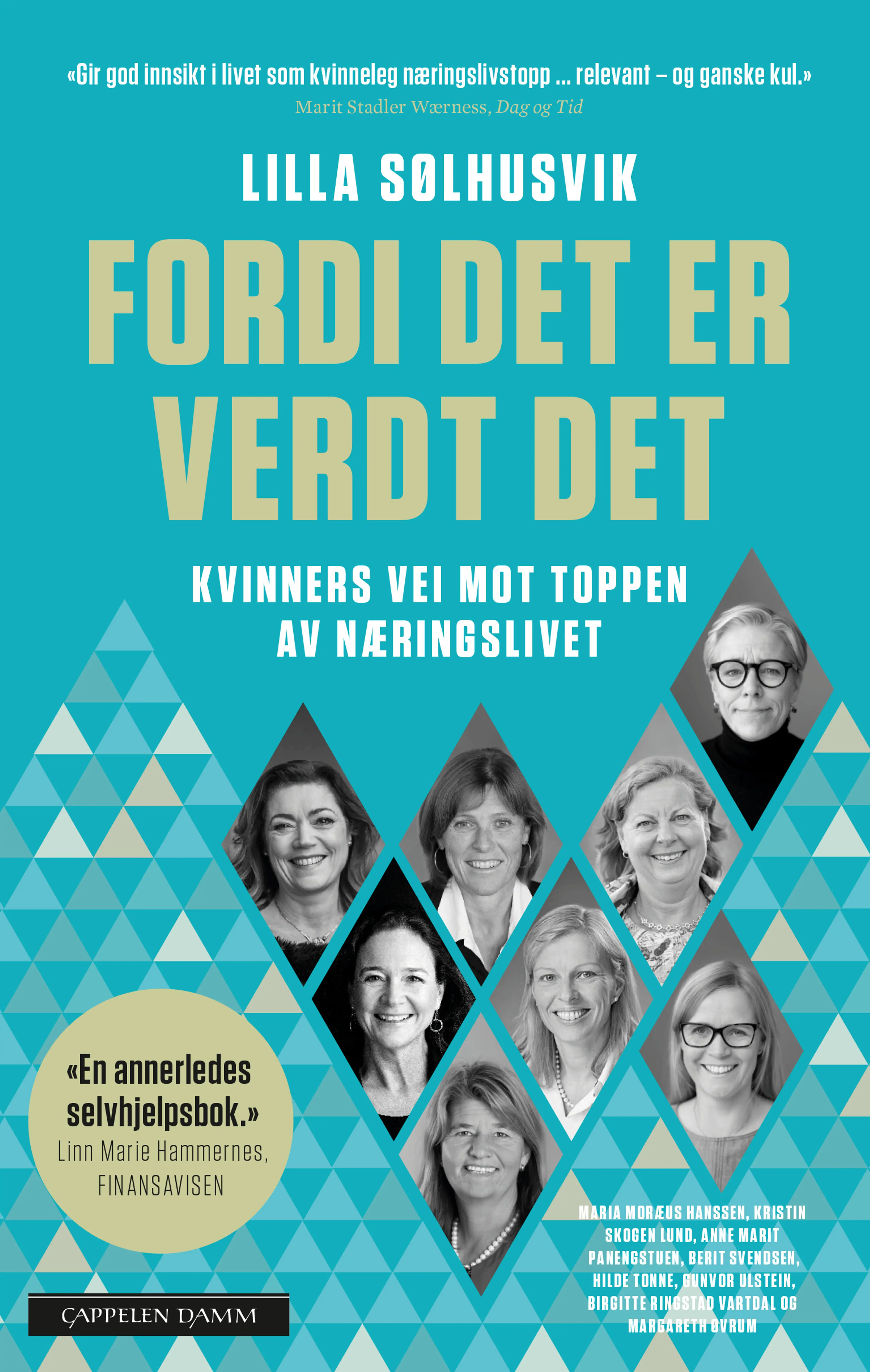 Omslag Fordi det er verdt det av Lilla Sølhusvik (Ebok)