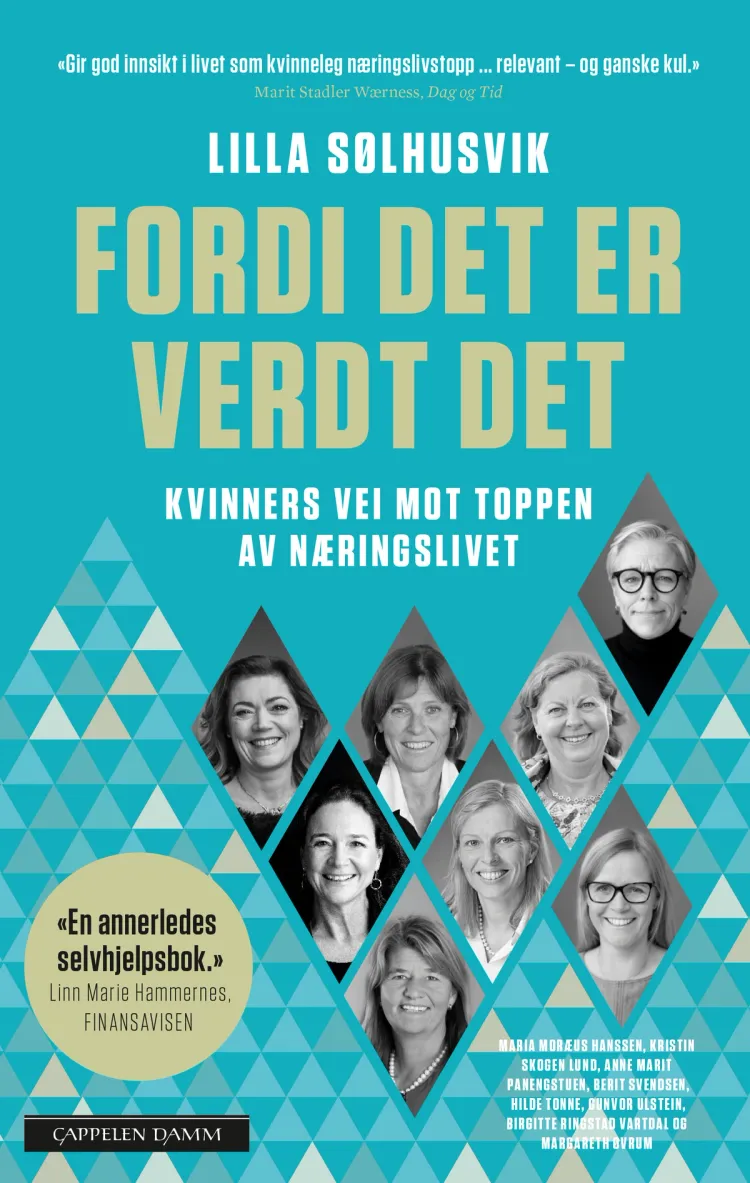 Omslag Fordi det er verdt det av Lilla Sølhusvik (Ebok)