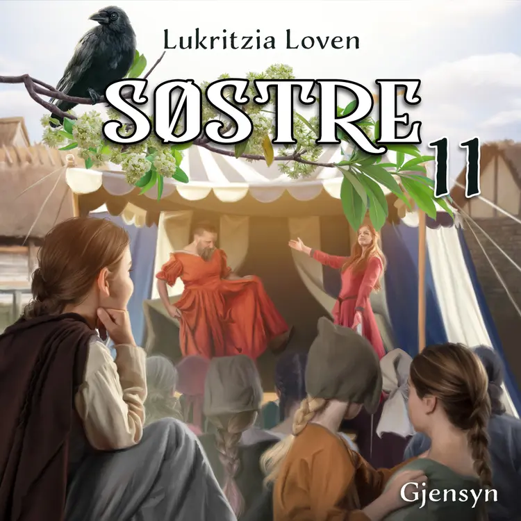 Omslag Gjensyn av Lukritzia Loven (Lydbok)