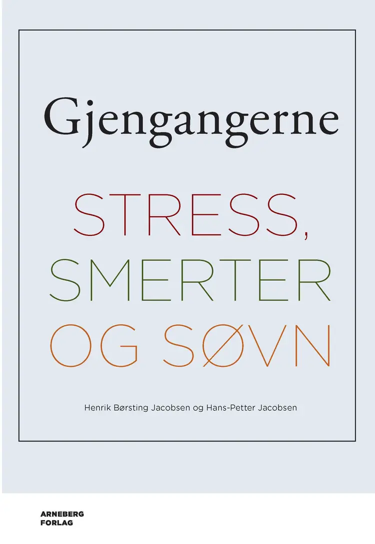 Omslag Gjengangerne av Henrik Børsting Jacobsen og Hans-Petter Jacobsen (Innbundet)
