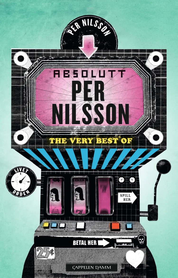 Omslag Absolutt Per Nilsson av Per Nilsson (Innbundet)